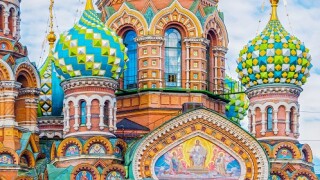 Church of the Savior on Spilled Blood, St Petersburg Russia