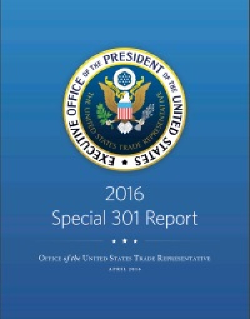 USTR special report