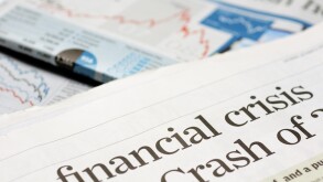 Financial crisis headlines