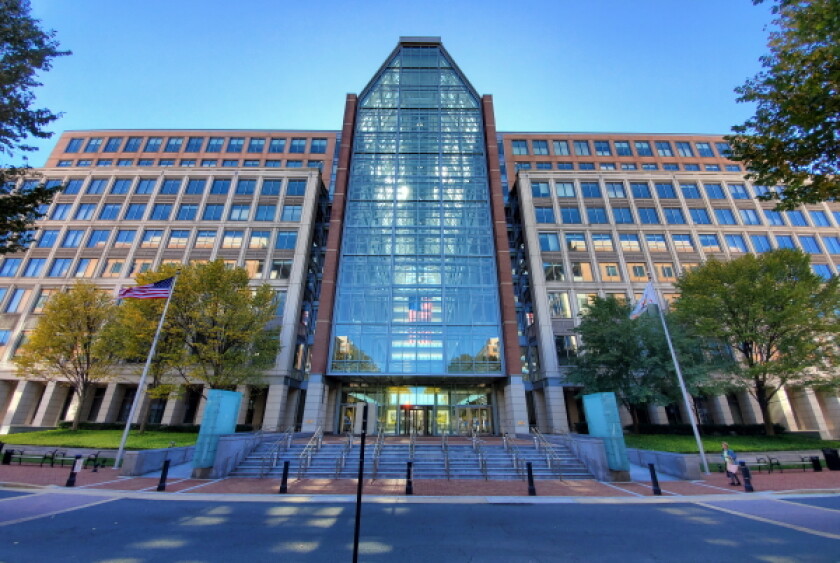 The USPTO's HQ in Alexandria