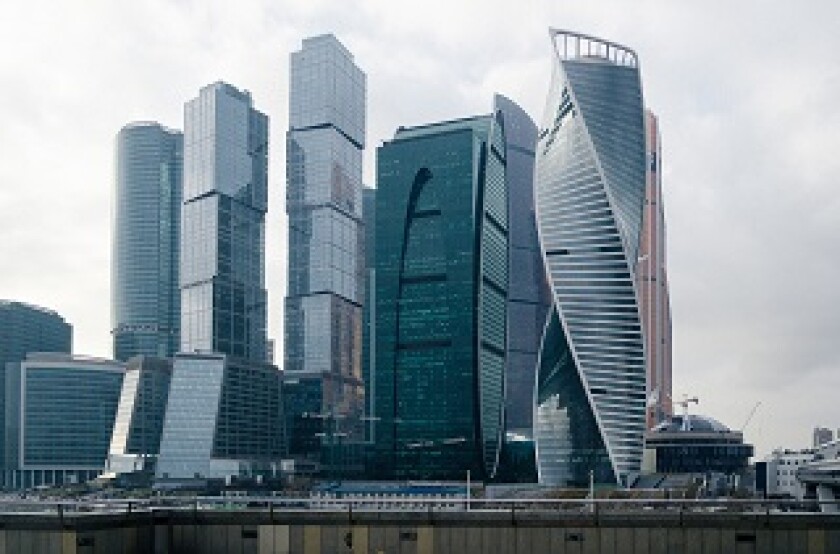 Moscow City - Large