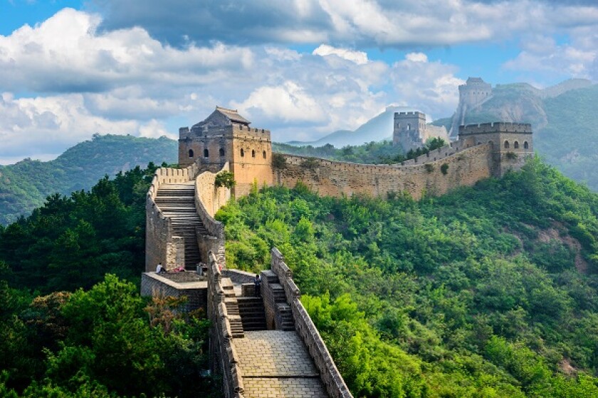 The Great Wall of China