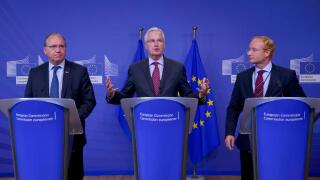 Battistelli, Barnier, Campinos