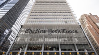 New York Times headquarter building