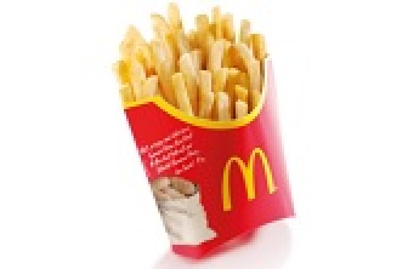 mcdonald's fries