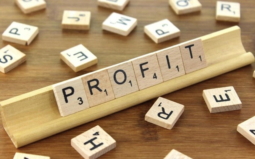 profit large