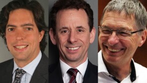 Clemens Heusch at Nokia (left), Richard Vary at Bird & Bird (middle), Matthias Schneider at Audi (right)