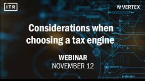 Webinar 2: Considerations when choosing a tax engine (November 12, 2pm BST)