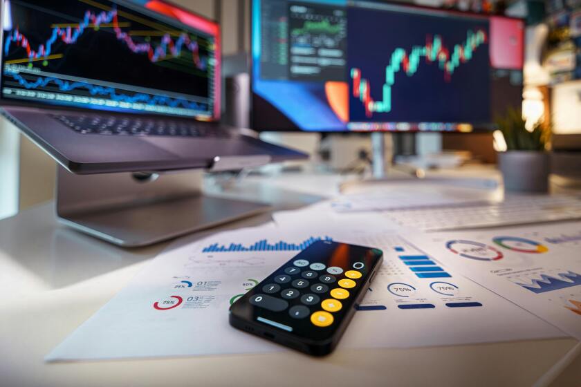 Calculator and financials