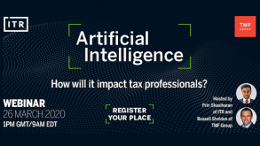 Webinar: Artificial Intelligence - how will it impact tax professionals?