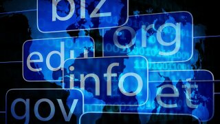 Internet domain names