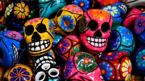 mexico skulls