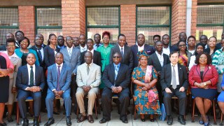 Africa Uni group photo