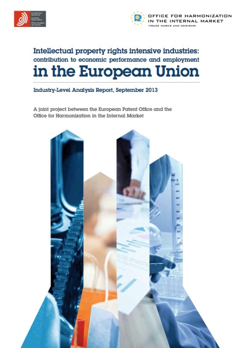 IP report cover