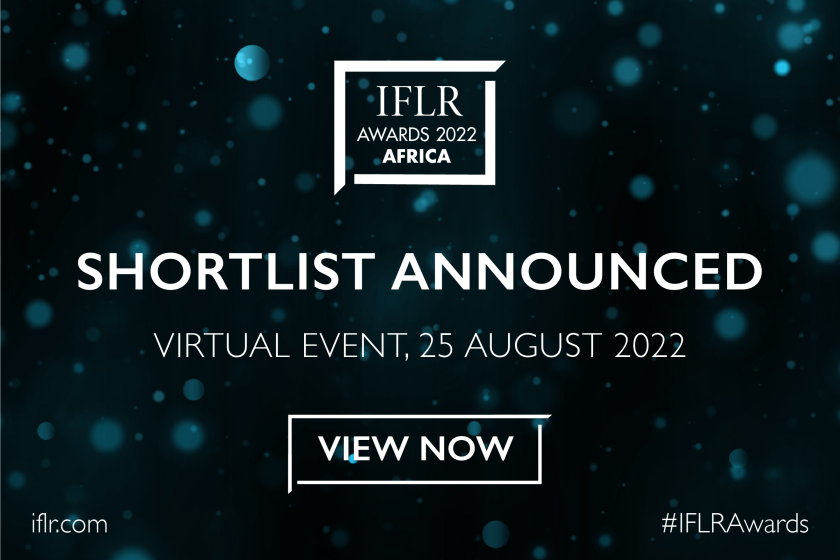 IFLR Africa Awards 2022 shortlist announced logo