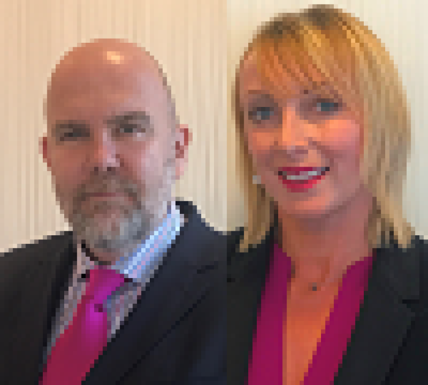 Blick Rothenberg's Simon Sutcliffe and Esther Wood